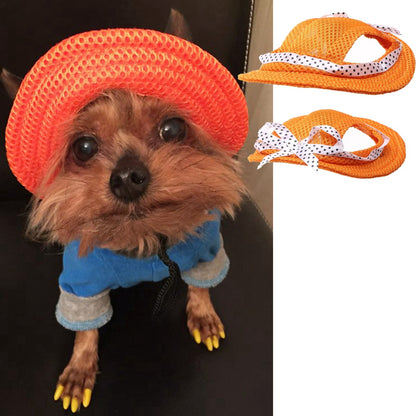 Ozzie dog hat displayed on a mannequin head showing fit and style