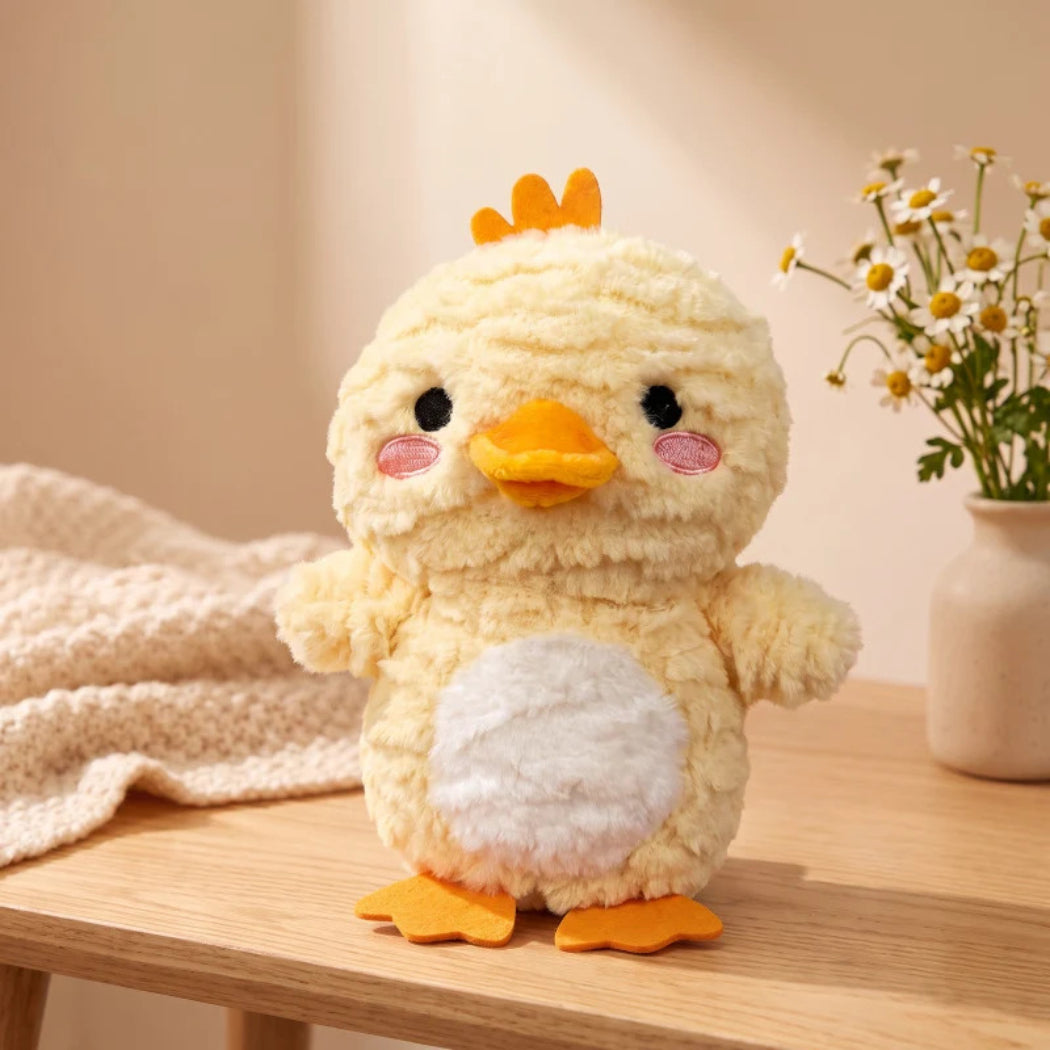 Petkin Plush Duck Cat Toy for Play