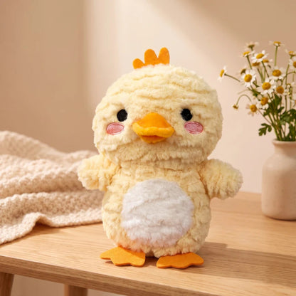 Petkin Plush Duck Cat Toy for Play
