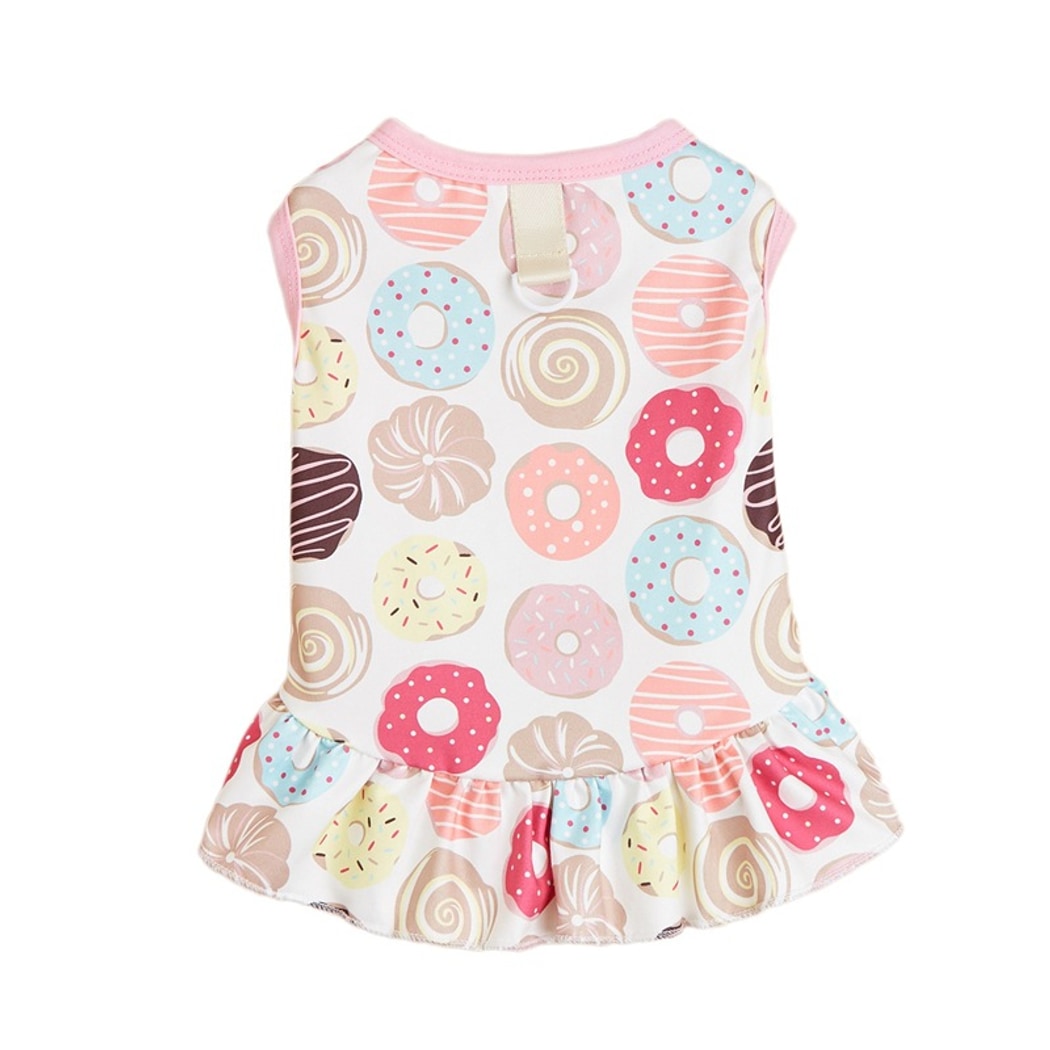 Ozzie - Playful Print Vest Style Pet Dress