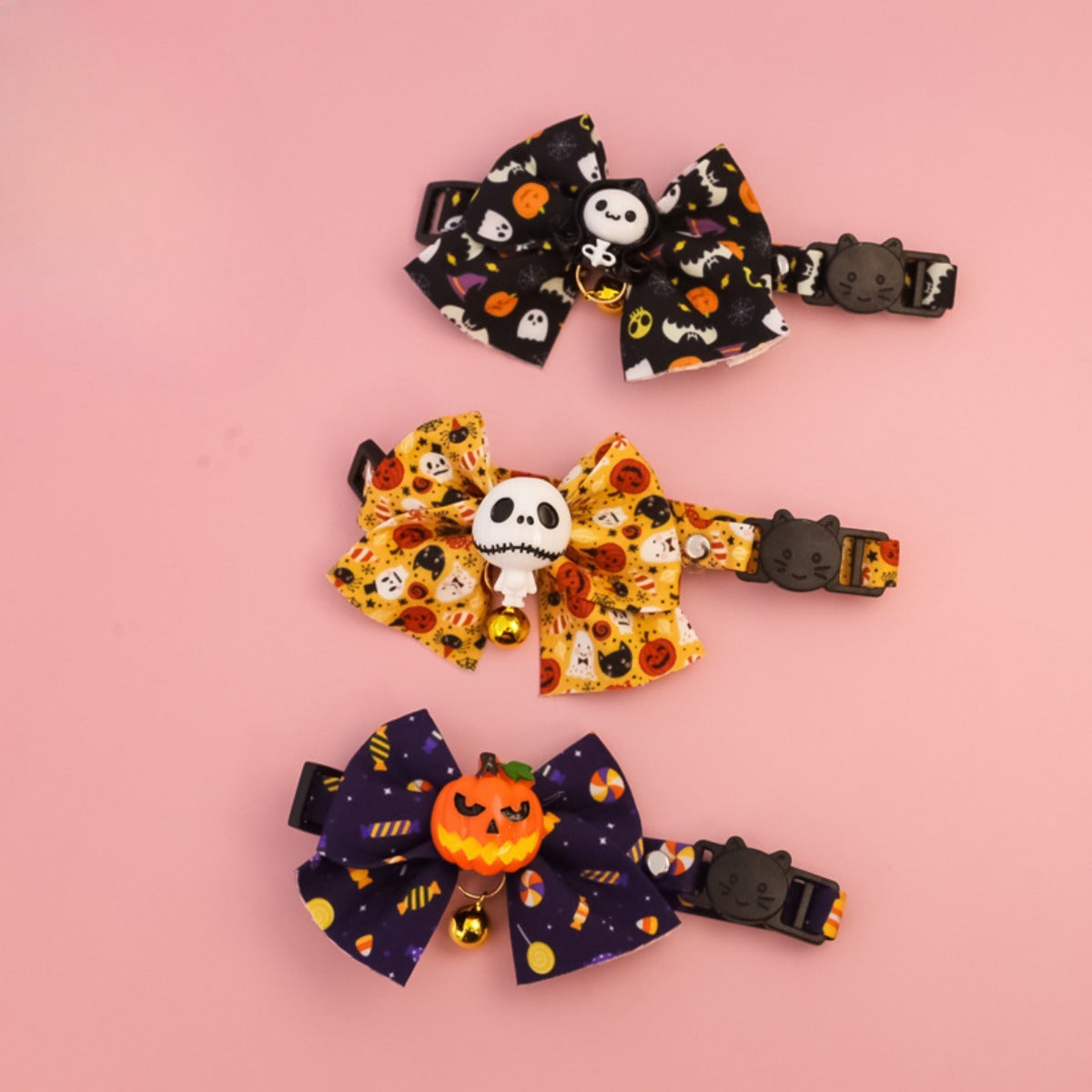 Halloweek - Halloween Bow Tie Collar