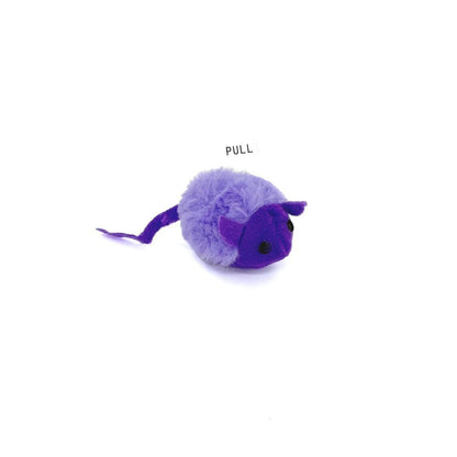 Moo –  Automatic Squeaky Cat Toy