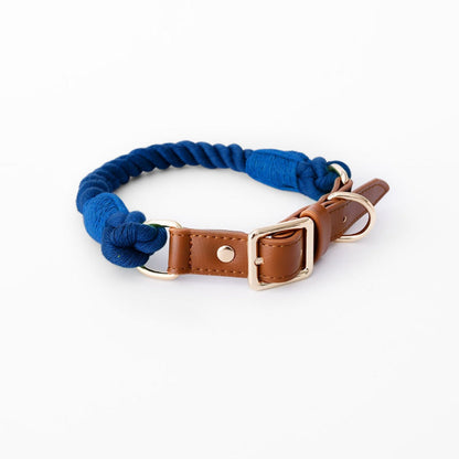Loofie - Rope Dog Collar