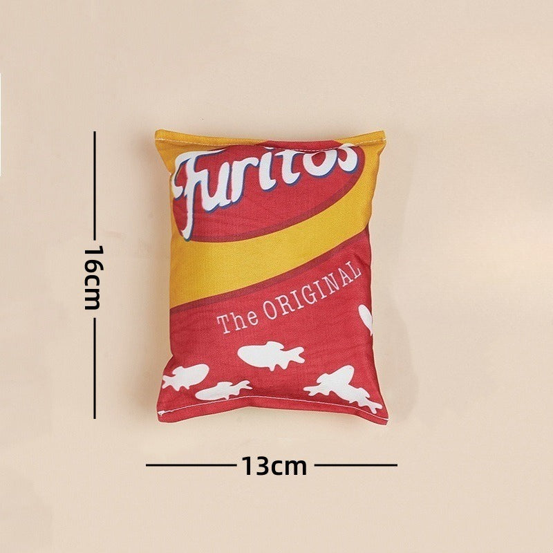 Petkin - Snack Bag Plush Toy for Pets