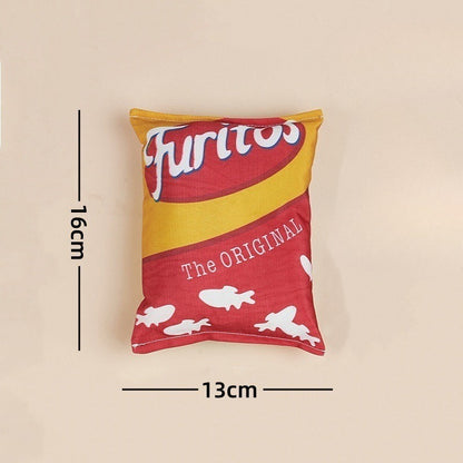 Petkin - Snack Bag Plush Toy for Pets