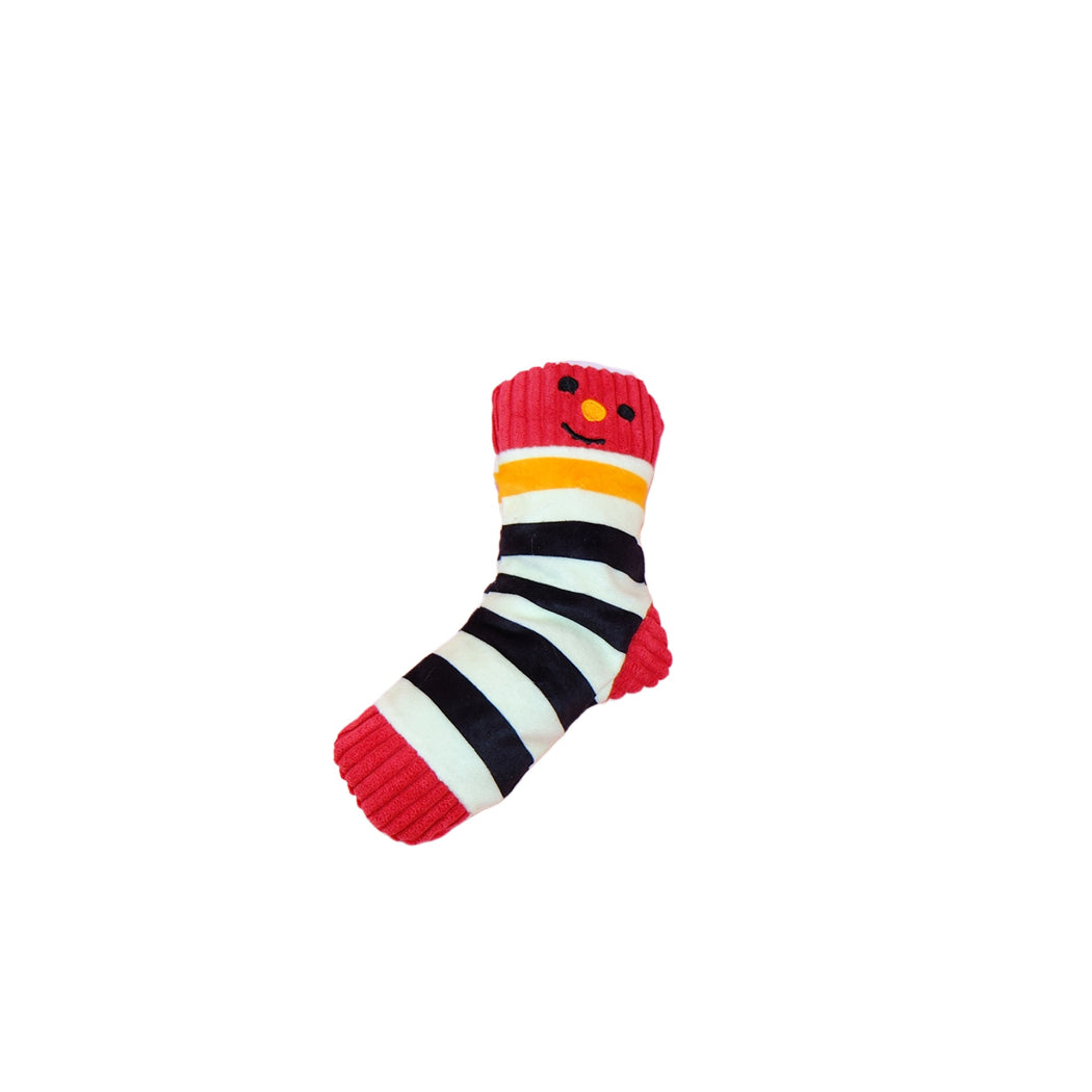 Petkin - Sock Shaped Plush Dog Toy