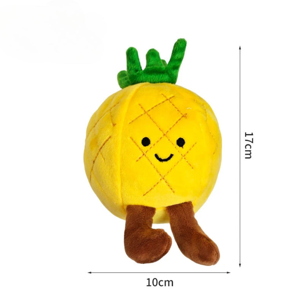 Petkin - Rod-Shaped Rattle plush dog toy