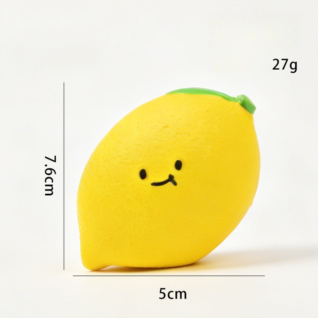 Petkin - Fruit Shape Interactive Squeaky Dog Toy