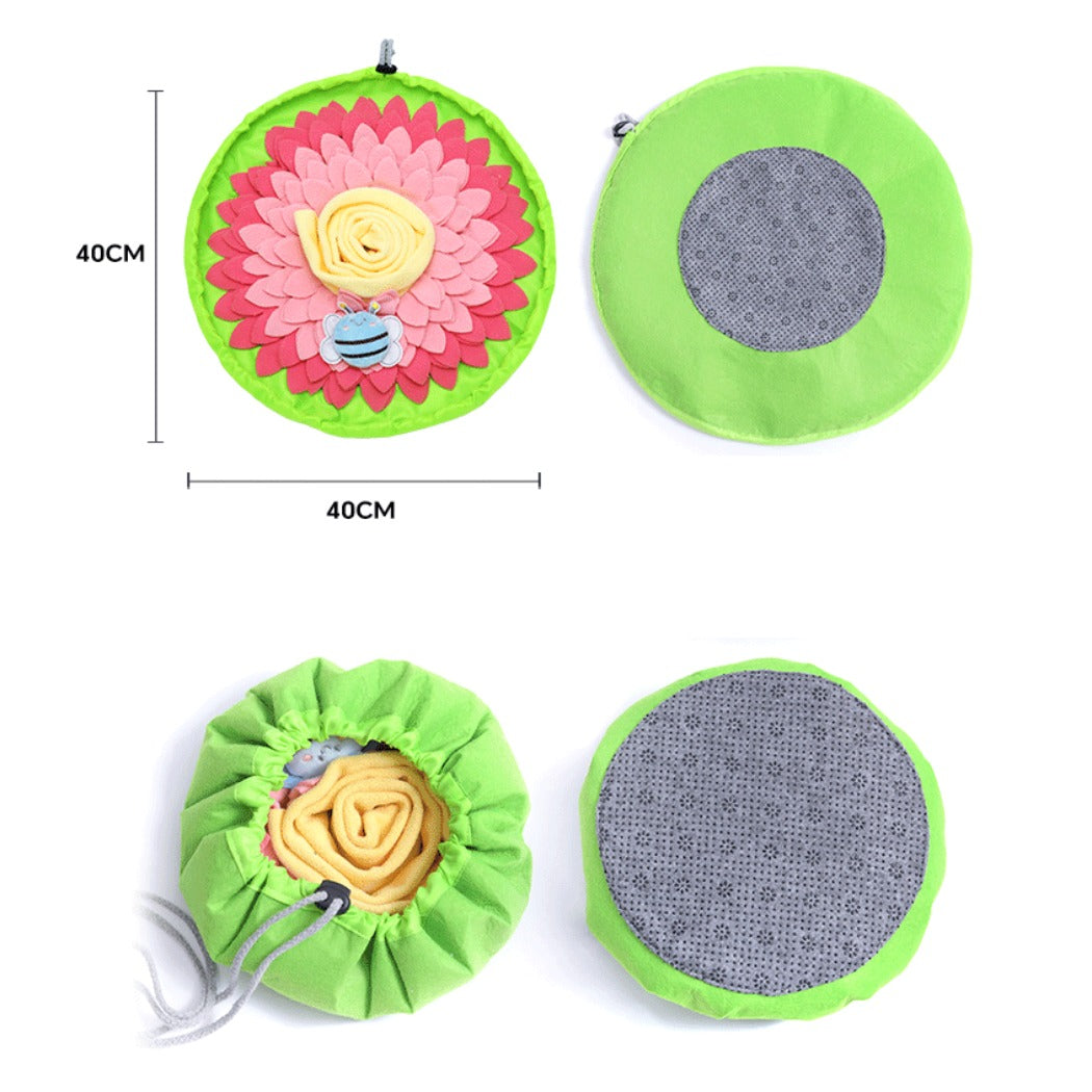 Snuffy – Flower Snuffle Mat