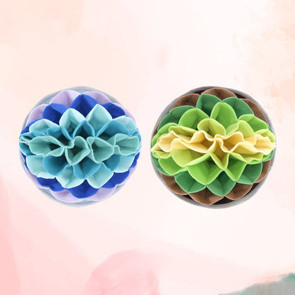 Snuffy - Petal Snuffle Mat – Compact Floral Forage Toy