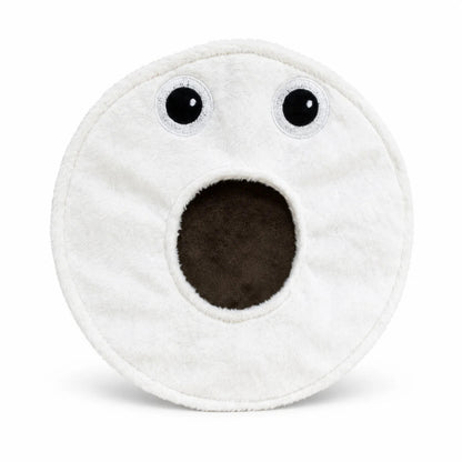 Petkin White Face Crinkle Dog Toy