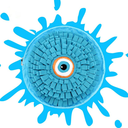 Snuffy - Monster Eye Snuffle Mat for Dogs – Interactive Foraging Fun