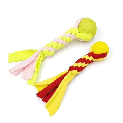 Petkin - Braided Interactive Dog Rope Toy
