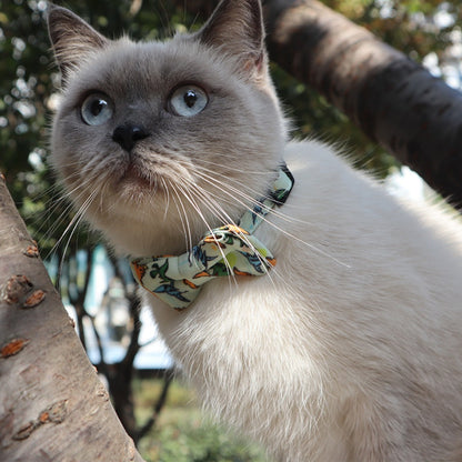 Mokka - Cute Pattern Bowknot Cat Collar