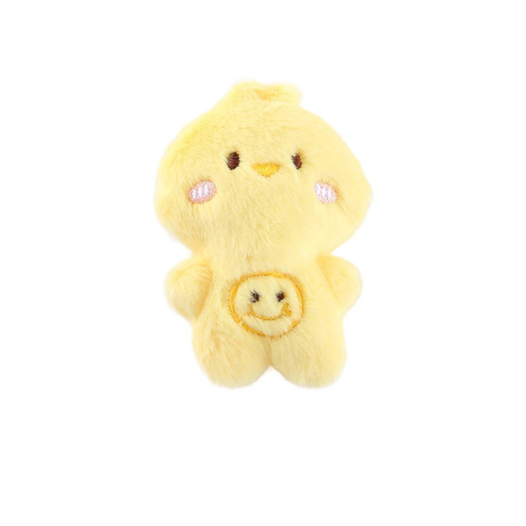 Moo - Fuzzy Plush Animal Shape Cat Toy
