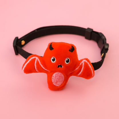 Halloweek - Cartoon Halloween Pumpkin Ghost Pet Collar