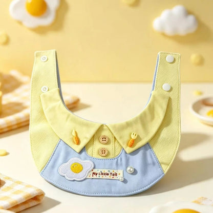 Mokka - Breakfast Theme Bib-Style Pet Neckwear