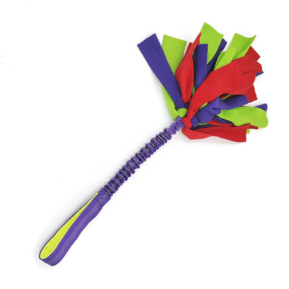 Petkin - Interactive Tug Strip Dog Play Toy for Dogs