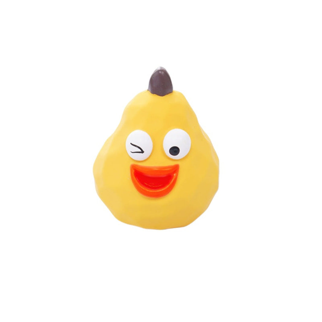 Petkin - Winking Fruit Chew Dog Toy