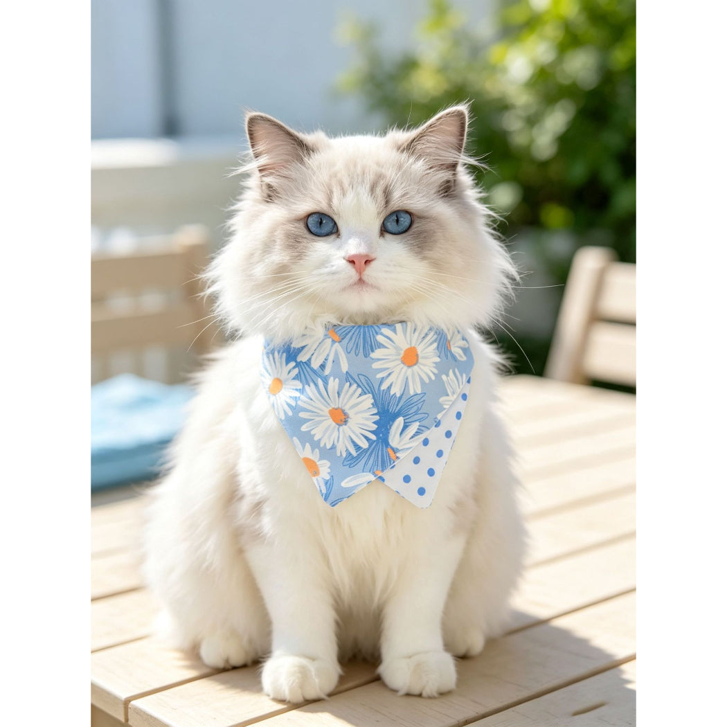Mokka - Spring Pattern Bandana Pet Neckwear