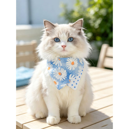 Mokka - Spring Pattern Bandana Pet Neckwear