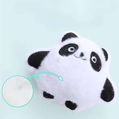 Moo - Mouse Bunny Panda & Owl Plush Cat Toy