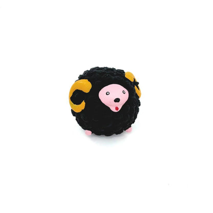 Petkin - Bouncy Ram Rubber Squeaky Toy