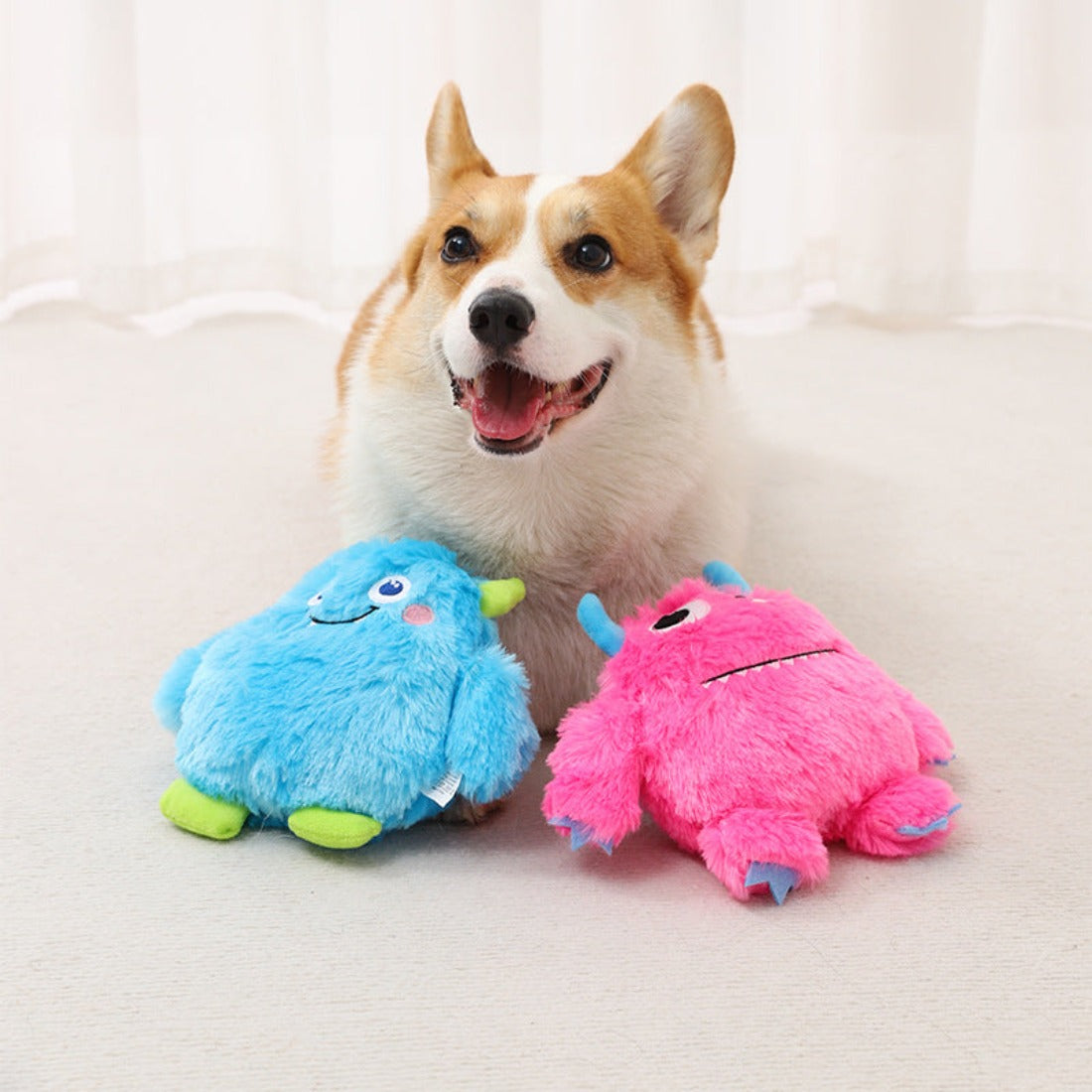 Petkin - Monster Shape Dog Toy