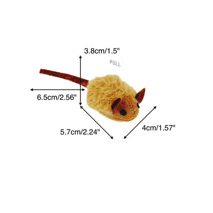 Moo –  Automatic Squeaky Cat Toy