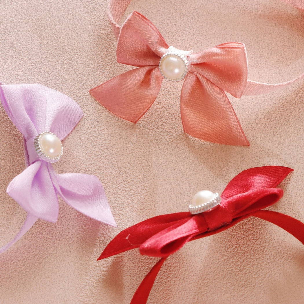 Mokka - Princess Style Bow Detail Cat Collar