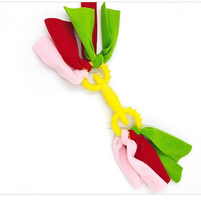 Petkin - Dog Rope Knot Toy with Double Knot Form
