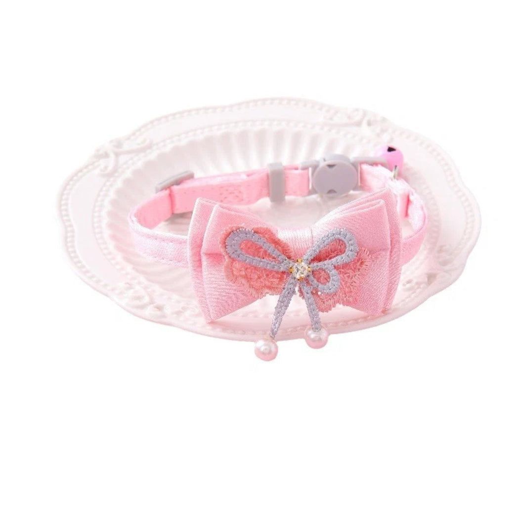 Mokka - Solid Color Breakaway Cat Collar