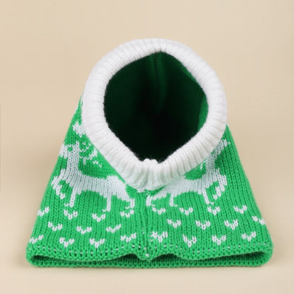 Christmoo - Christmas Reindeer Snowflake Pet Hat