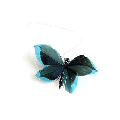 Moo - Butterfly Shape Cat Wand Refill Toy