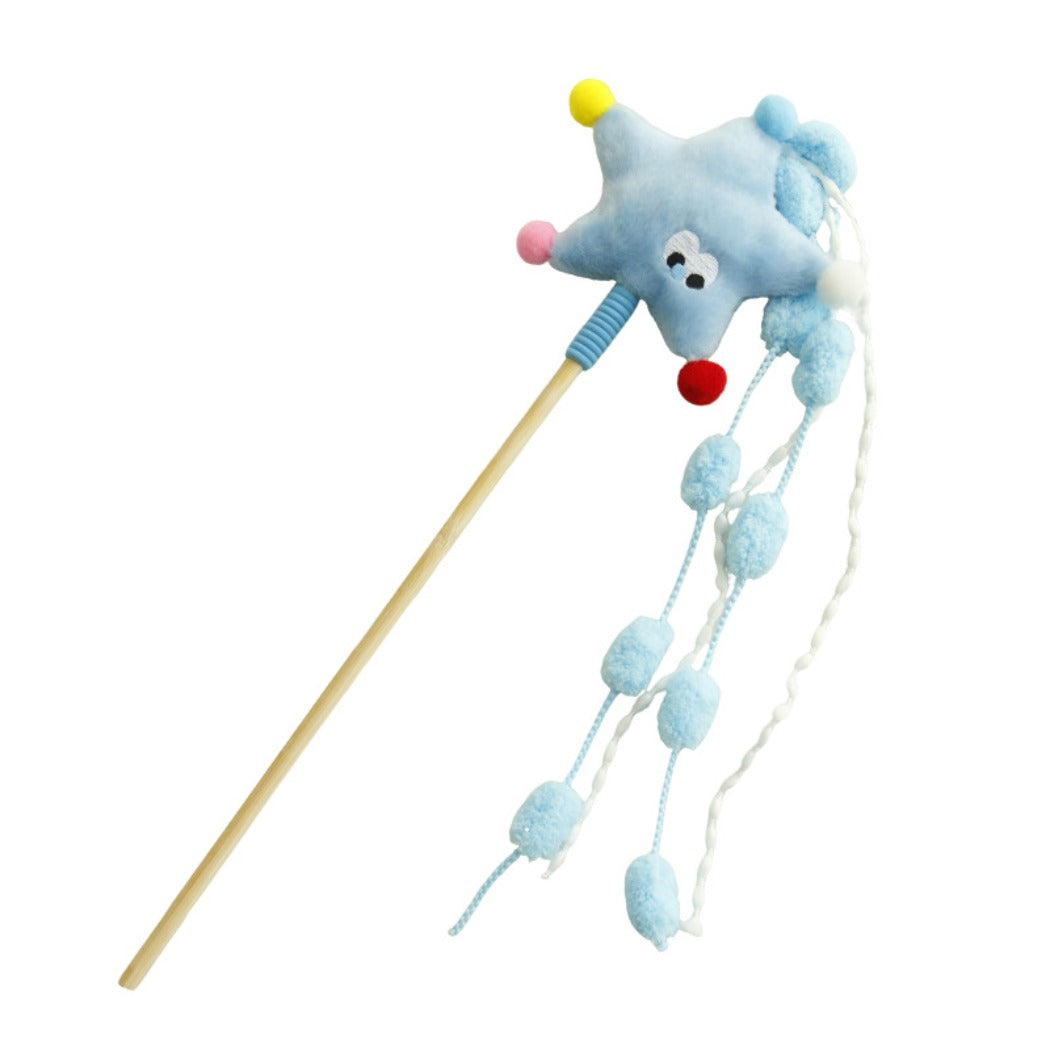 Moo – Star & Moon Cat Teaser Wand