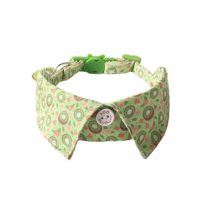 Mokka - Fruit Pattern Pet Collar