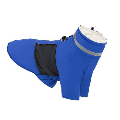 Ozzie - Dog Winter Coat with Leash Opening Jacket