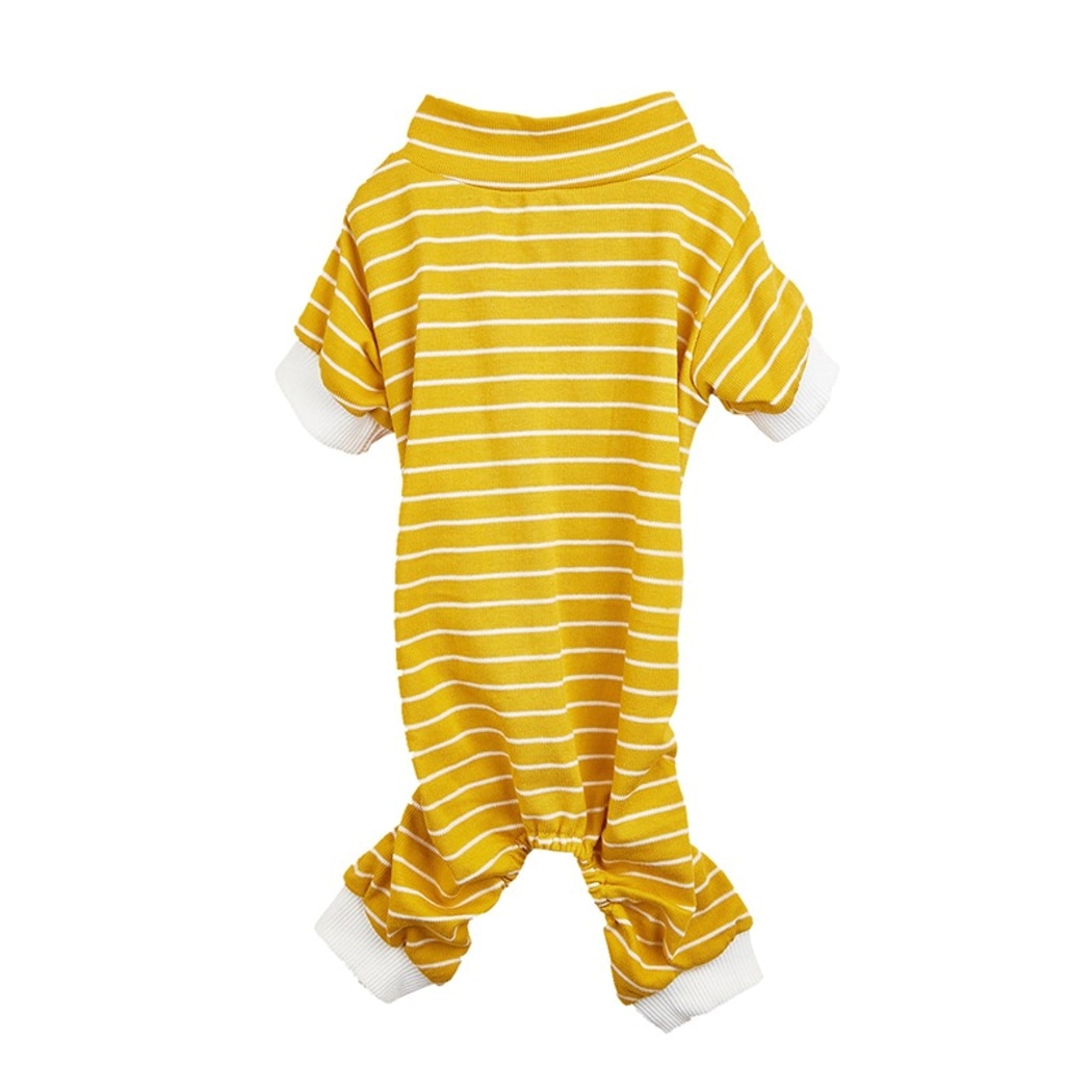 Ozzie - Striped Full-Body Pet Pajama