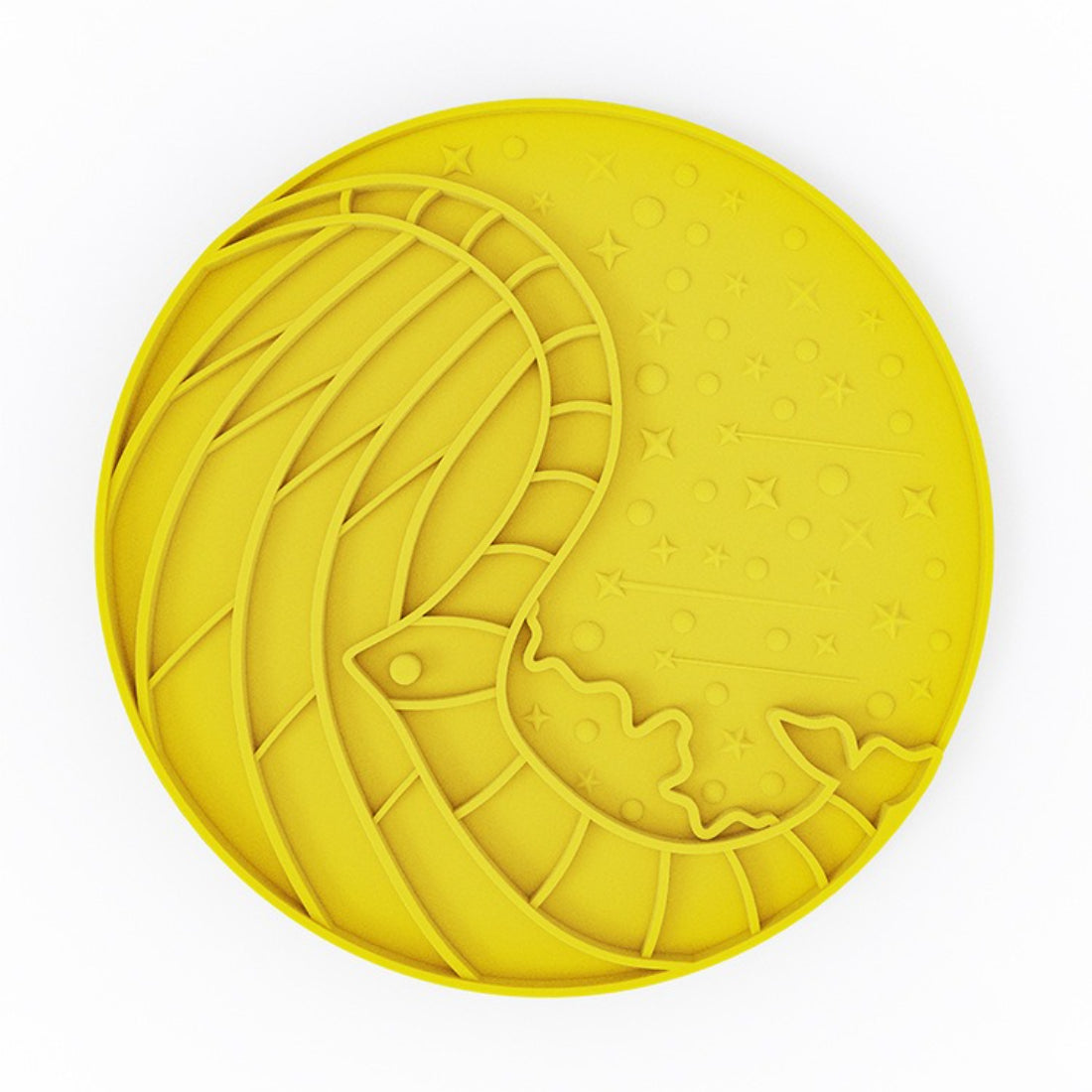 Bowlo - Round Pet Enrichment Slow Feeder