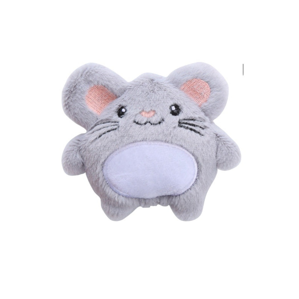 Moo - Mouse Bunny Panda & Owl Plush Cat Toy