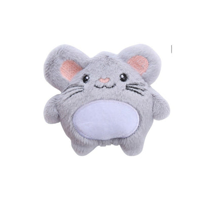 Moo - Mouse Bunny Panda & Owl Plush Cat Toy