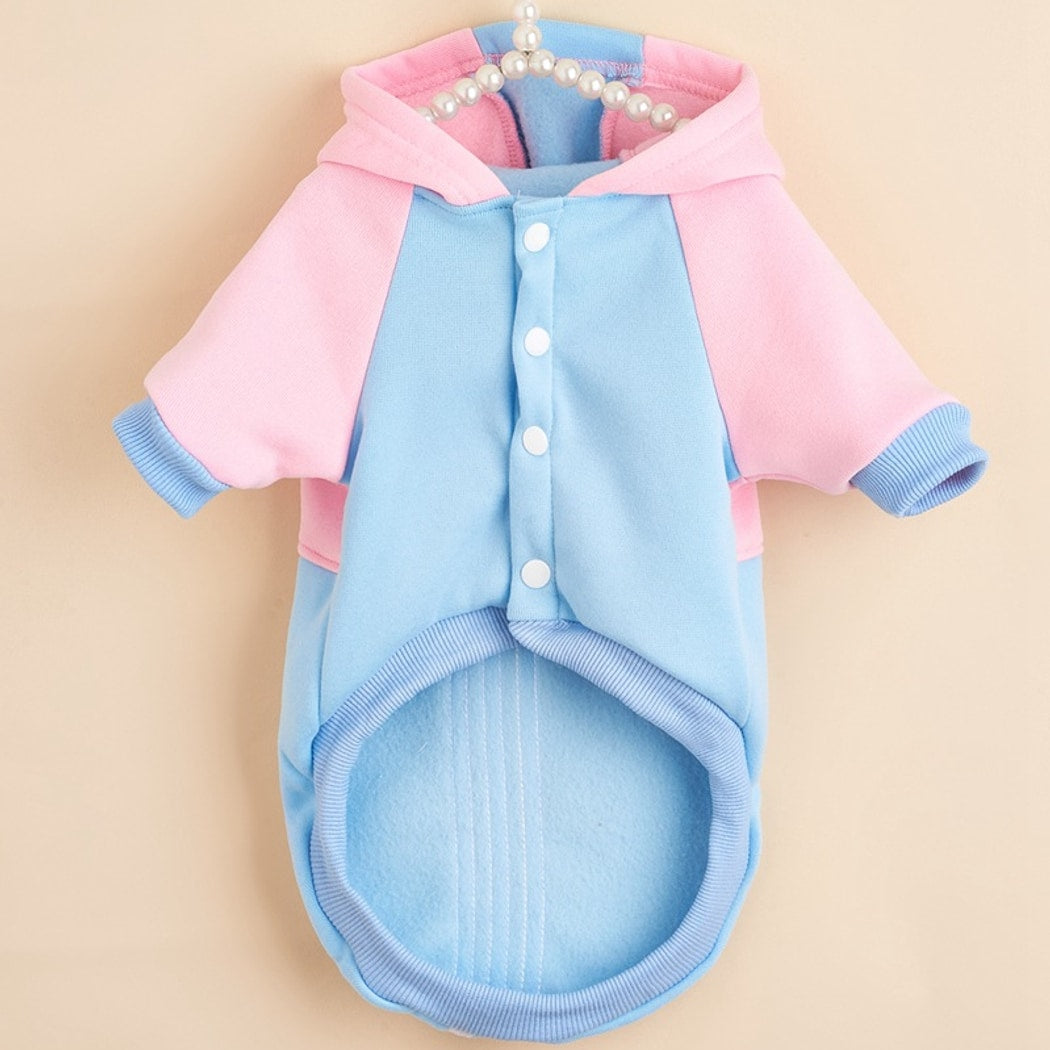 Ozzie - Sports Style Color Block Pet Hoodie