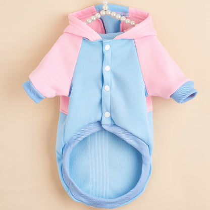 Ozzie - Sports Style Color Block Pet Hoodie