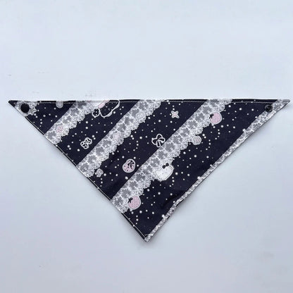 Mokka - Star Print Ruffle Pet Neckwear