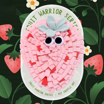 Snuffy – Fruit Snuffle Mat Enrichment Toy for Pets