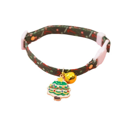 Christmoo - Holiday Pendant Adjustable Cat Collar