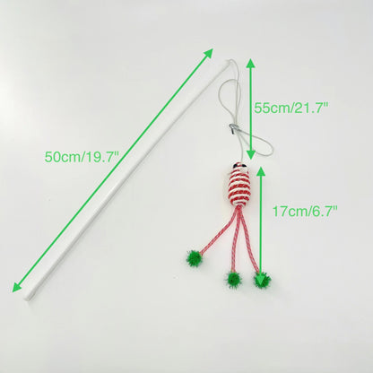 Moo - Mouse Cat Teaser Wand
