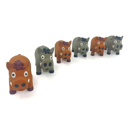 Petkin – Warthog Squeaky Dog Toy
