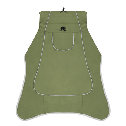 Ozzie - Fleece Lined Outdoor Winter Dog Jacket