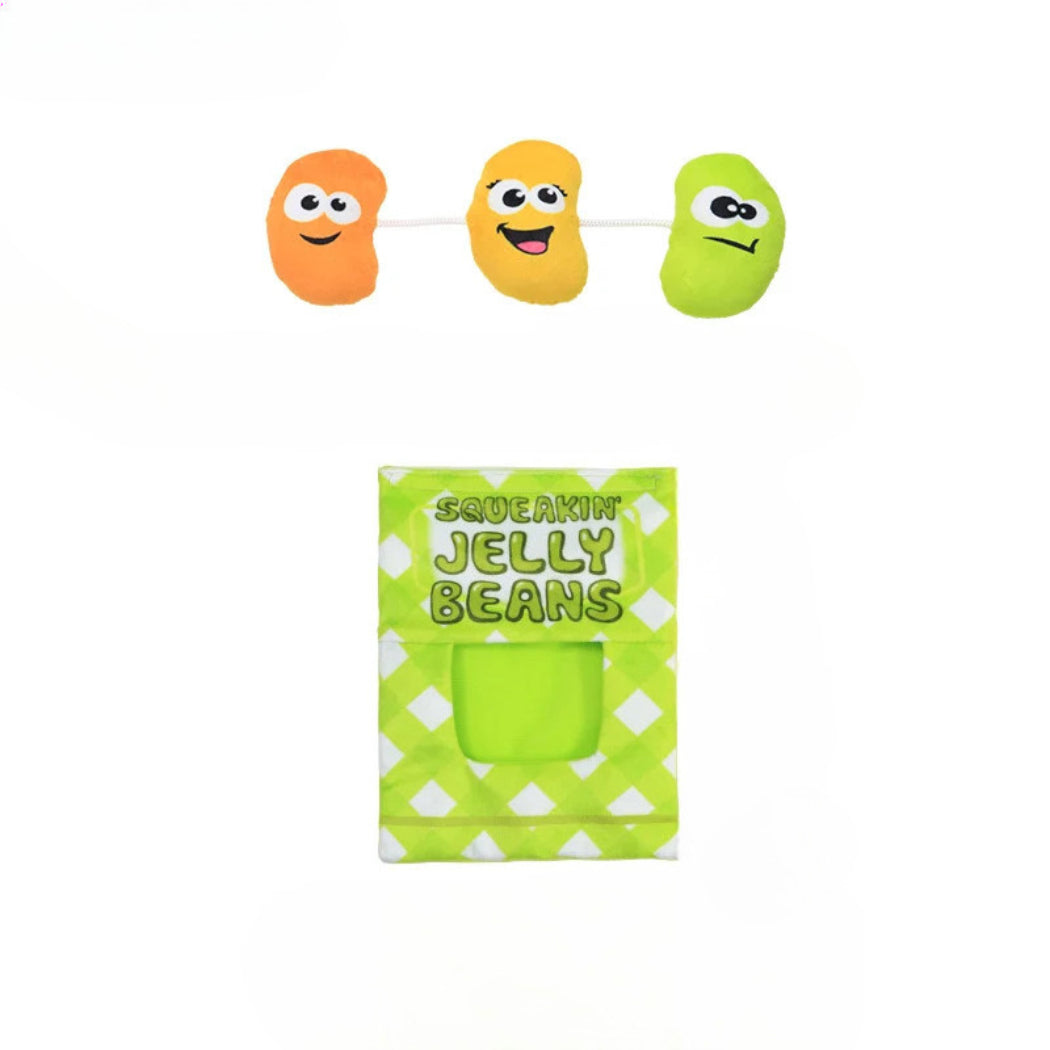 Petkin - Snack-Bag Pouch Plush Dog Toy